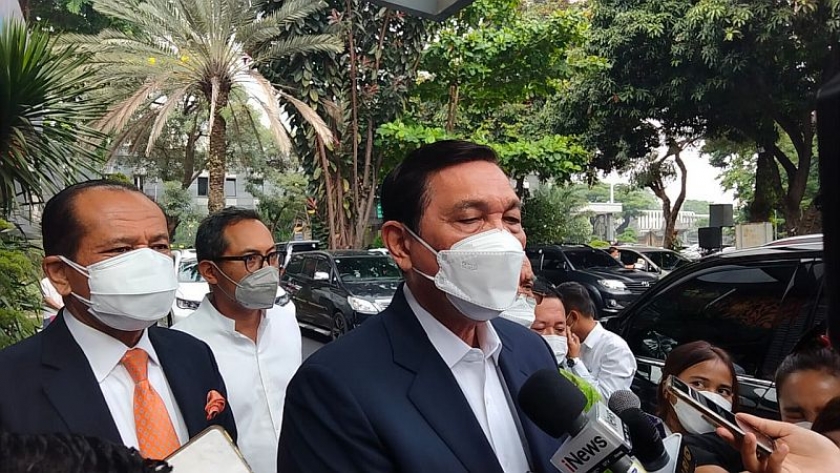 Menko Marves, Luhut Binsar Pandjaitan. [Foto: MPI]