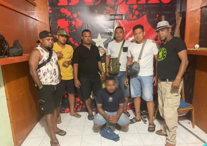 Tim Avatar Manokwari Ringkus Pelaku Kekerasan terhadap Mahasiswi. [Foto: JP/Rolly]