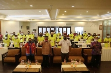 40 Warga Biak Ikuti Pelatihan Digitalisasi Branding Sektor Pariwisata. [Foto: Humas Pemkab Biak]