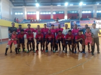 Turnamen Futsal Bupati Cup 2021, Avatar FC Unggul 11-6 dari Tribrata FC. [Foto: JP/Rolly]
