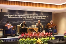 Indonesia-Belanda-Pasifik Kembangkan Kerja Sama di Bidang Perubahan Iklim. [Foto: ist]