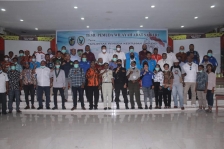 Temu Pemuda Wilayah Saereri Biak, Usulan Pemekaran Provinsi Mengemuka. [Foto: Pemkab Biak]