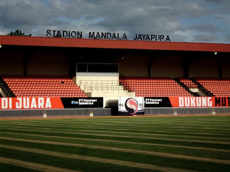 Stadion Mandala Jayapura. [Foto: papuatoday]
