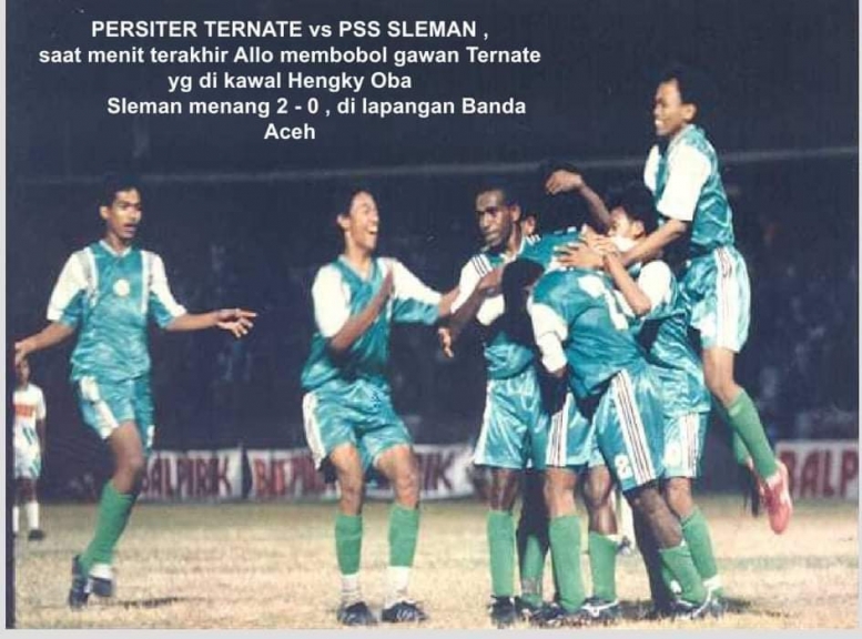 Mengenal Dekat Sosok Pemain Bola Asal Papua Alosius Serang. [Foto: ist]