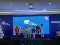 Papua TechFest 2021, Kamis (28/10/2021), di Hotel Suni Lake Garden, Sentani, Jayapura, Papua. [Foto: Tim Stafsus Presiden Billy Mambrasar]