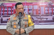 Kapolda NTT Inspektur Jenderal Polisi Lotharia Latief. [Foto: ist]