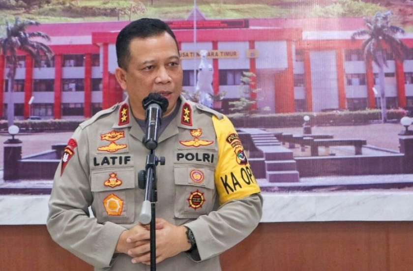 Kapolda NTT Inspektur Jenderal Polisi Lotharia Latief. [Foto: ist]