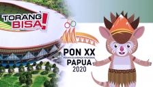 Logo Pekan Olahraga nasional (PON) 2020
