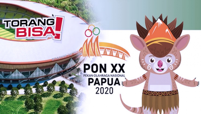 Logo Pekan Olahraga nasional (PON) 2020
