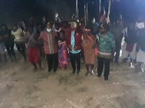 Senator Filep Terima Aspirasi dari Tokoh Adat Calon DOB Mabar. [Foto: WRP]