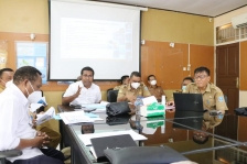 Bupati Biak Numfor Hadiri Rakor dengan 11 Kementerian. [Foto: Dok Pemkab Biak]