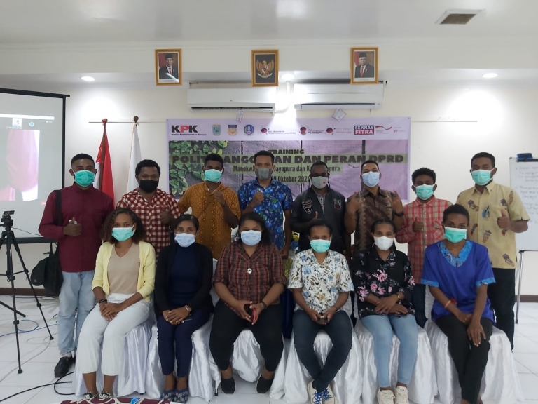 BRC Gelar Pelatihan Tingkatkan Kapasitas Politisi di Tanah Papua.