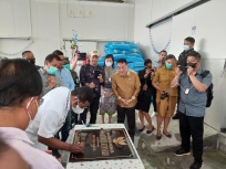 Dukung Ekspor Ikan, Investor Bangun Gudang Beku di Biak. [Foto: Dok Pemkab Biak]