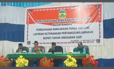 LKPJ 2020 Bupati Dogiyai Dinilai Fiktif, DPRD Minta Lapor KPK. [Foto: ist]