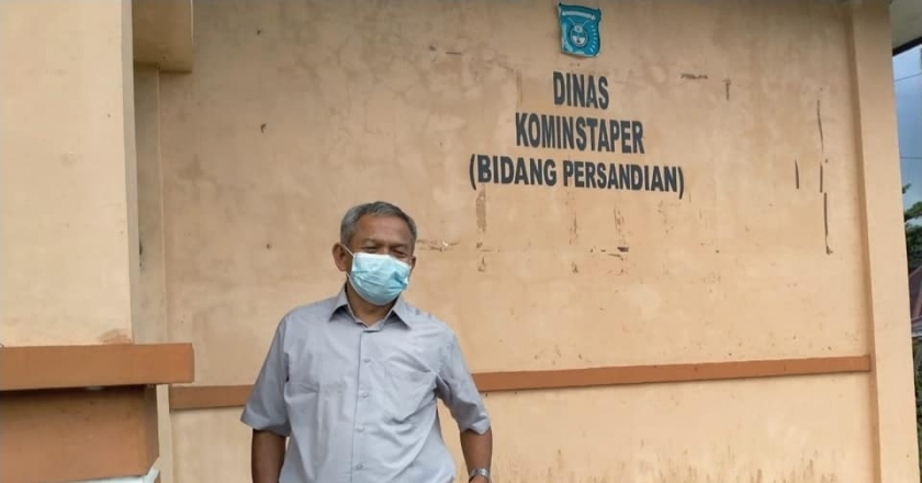 Tim BSSN Kunjungi Kabupaten Sorong Lakukan Pengujian Barang. [Foto: Diskominfo Sorong]