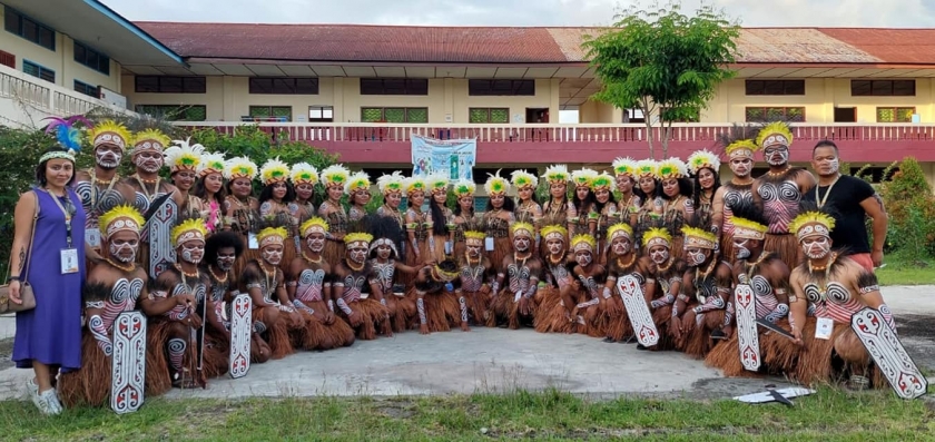 Biak Raih 11 Emas, 5 Diantaranya Emas Champion Pesparawi XIII. [Foto: Humas Pemkab Biak]