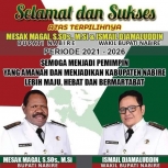 Pelantikan Bupati dan Wakil Bupati Nabire Direncanakan Hari Senin. 