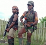 Pasukan TPNPB-OPM di Papua.