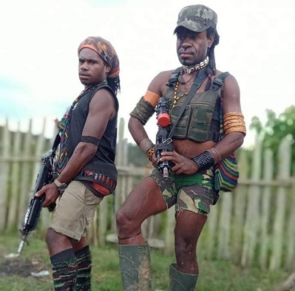 Pasukan TPNPB-OPM di Papua.