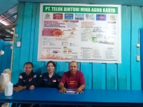 PT. Teluk Bintuni Mina Agro Karya Siap Kerja Sama dengan Perusda. [Foto: MW]