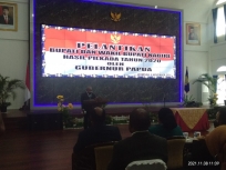 Sah! Bupati Dan Wakil Bupati Nabire Resmi Dilantik Gubernur Papua.