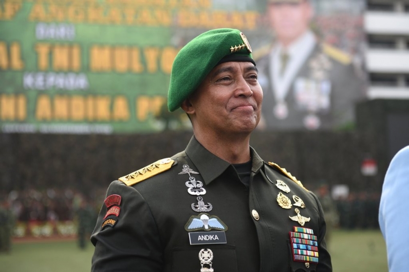 Jenderal Andika Perkasa. [Foto: Tirto.ID]