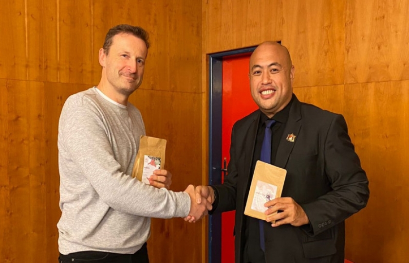 Importir Ceko Tertarik Pasarkan Kopi Asal Papua. [Foto: Pemprov Papua]