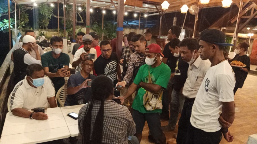 Bantah Hoaks, Pertamina Jamin Pasokan BBM di Papua Barat Normal. [Foto: JP/Rolly]