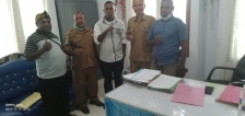 Ketua Forum Anak-Anak Asli 7 Suku Bintuni Apresiasi Transparansi Dinkes Kelola Dana Otsus. [Foto: MW]