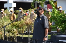Sekda Biak Sampaikan Pemda Terus Tindaklanjuti Program Sail Teluk Cenderawasih. [Foto: Humas Pemkab Biak]