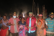 Senator Papua Barat Dr. filep Wamafma, SH, M.Hum.