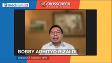 Bobby Adhityo Rizaldi dalam diskusi yang ditayangkan YouTube medcom id, Minggu (28/11/2021). [Foto: Tangkapan Layar Youtube medcom.id]