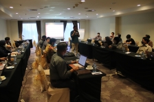 Diskusi Terbatas Refleksi Penanganan Kasus Pelanggaran HAM melalui Mekanisme Pemantauan dan Penyelidikan 2021. [Foto: Komnas HAM RI]