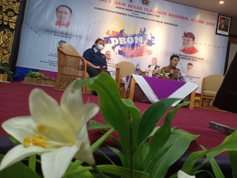 SIWO PWI Dukung DBON Menuju Indonesia Emas 2045. [Foto: Rs/WRP]