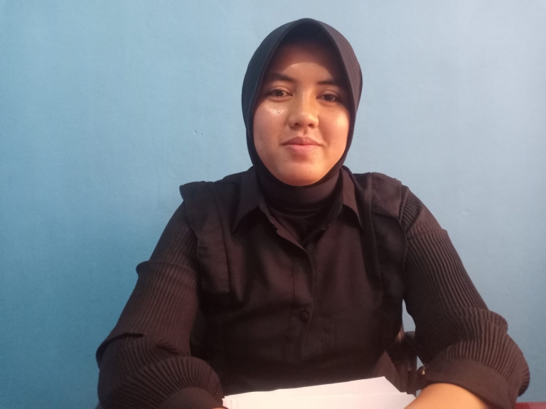 Kanit Idik I Tipidum Polres Manokwari Ipda Deviaryanti S.Tr.K. [Foto: Rolly]