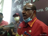 Kepala Badan Perencanaan dan Pembangunan Daerah Papua (Bappeda), Yohanis Walilo.