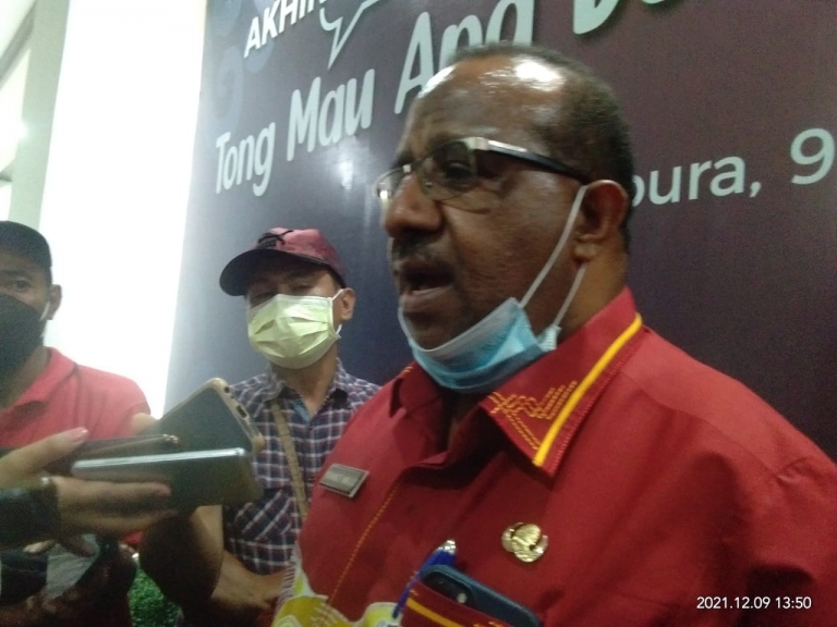 Kepala Badan Perencanaan dan Pembangunan Daerah Papua (Bappeda), Yohanis Walilo.