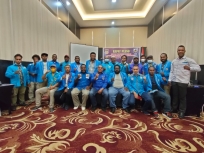 Komite Nasional Pemuda Indonesia (KNPI) Provinsi Papua melaksanakan Rapat pleno Dewan Pengurus Daerah bertempat di salah satu hotel di Jayapura, Papua pada Sabtu (11/12/2021).