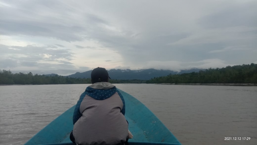 Kampung Naramasa dan Pesona Alam Dataran Wiryos di Kaki Gunung Weibi. [Foto: MW]