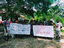 TPKY: Rakyat Yalimo Tolak Vaksinasi Covid-19. [Foto: ist]