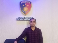 Kasat Reskrim Polres Manokwari Iptu Arifal Utama.