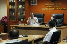 Jabatan Wabup Biak Masih Kosong Dibahas di Kemendagri. [Foto: Humas Pemkab Biak]