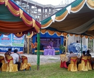 Acara pemangkuan senk di kantor Klasis Hatam, Moile dan Meya di dataran Warpramasi yakni Warmare, Prafi, Masni dan Sidey, Klasis Manokwari. [Foto: WRP]