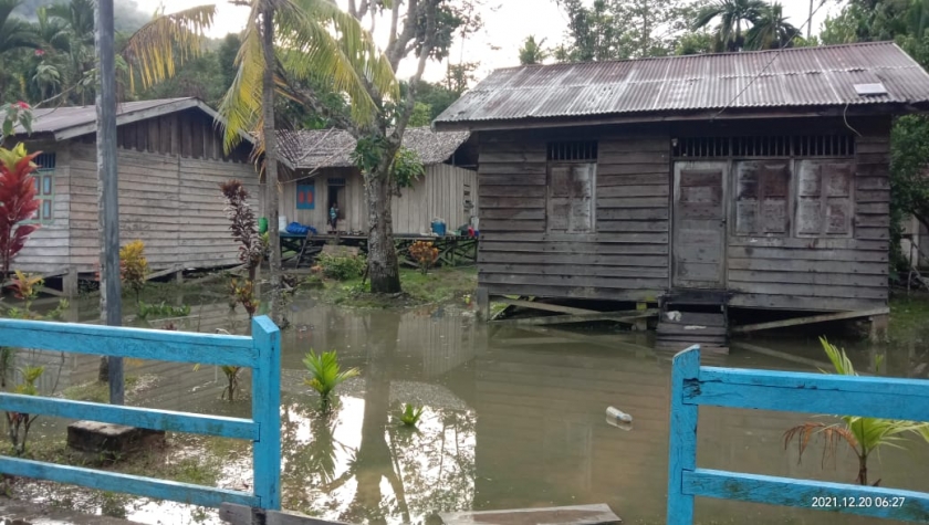 Sejak Irian Jaya, Rumah Warga Idoor Tak Tersentuh Program Pemerintah. [Foto: MW]