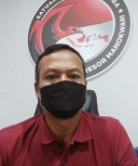 Kasat Narkoba Polres Manokwari Iptu Masudi.