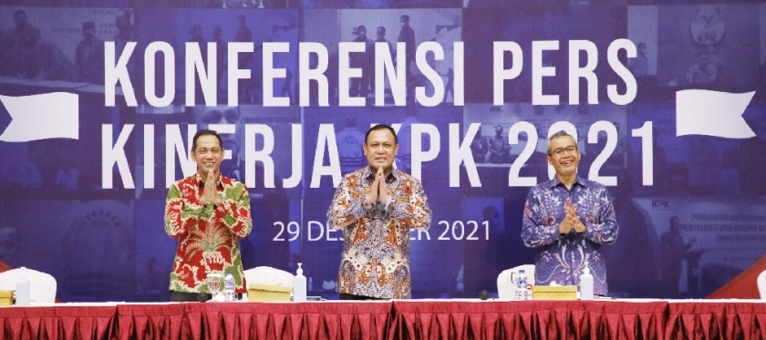 KPK Kembalikan Aset Negara Rp374,4 M dari Kasus Korupsi Selama 2021. [Foto: KPK RI]
