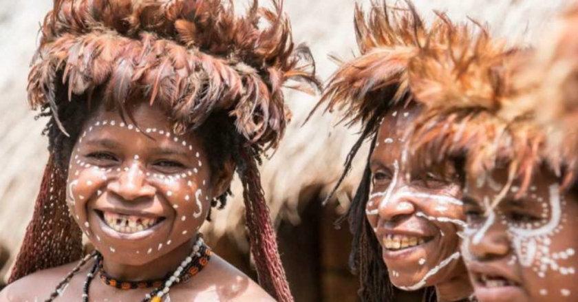 Mama-mama Papua. (Foto: Flickr/Carsten ten Brink)