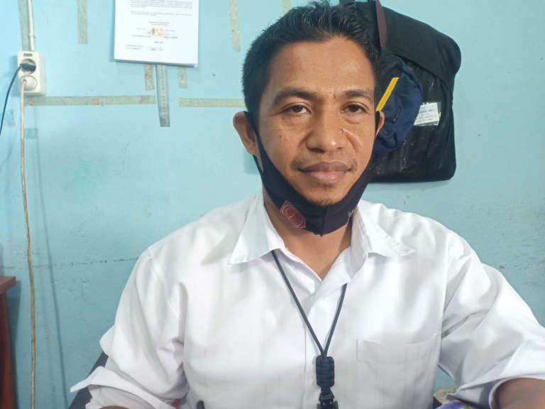 Kanit IV PPA Sat Reskrim Polres Manokwari, Iwan Mulyawan. [Foto: Rolly]