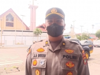 Kabag OPS Polres Manokwari Kompol Junaidy A Weken. [Foto: Rolly]