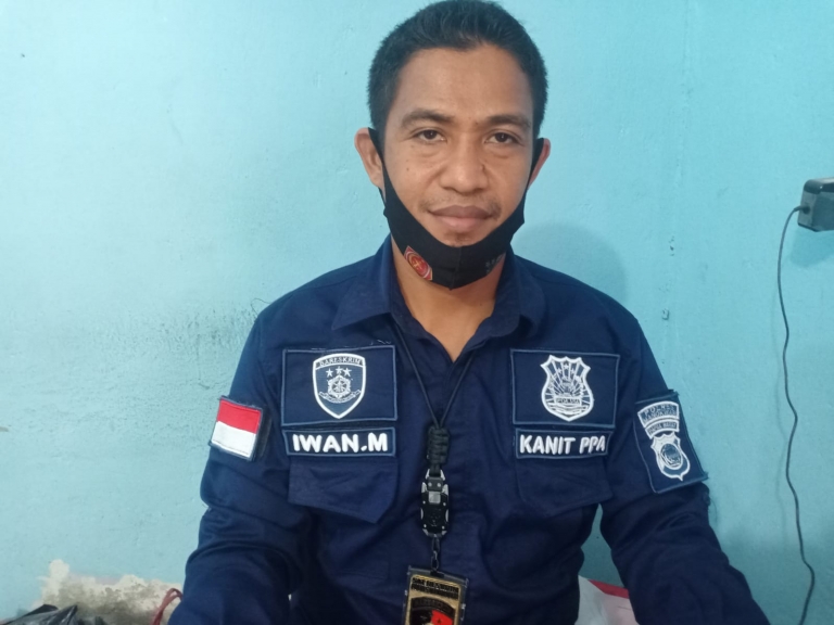Kanit PPA Polres Menokwari, Ipda Iwan Mulyawan.